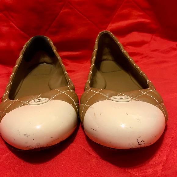 Tory Burch Kaitlin Quilted Leather Ballet Flats - Picture 6 of 6